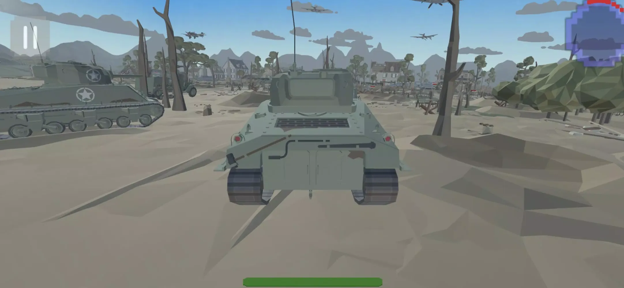 Capturas de pantalla de WWII Simulator 3D