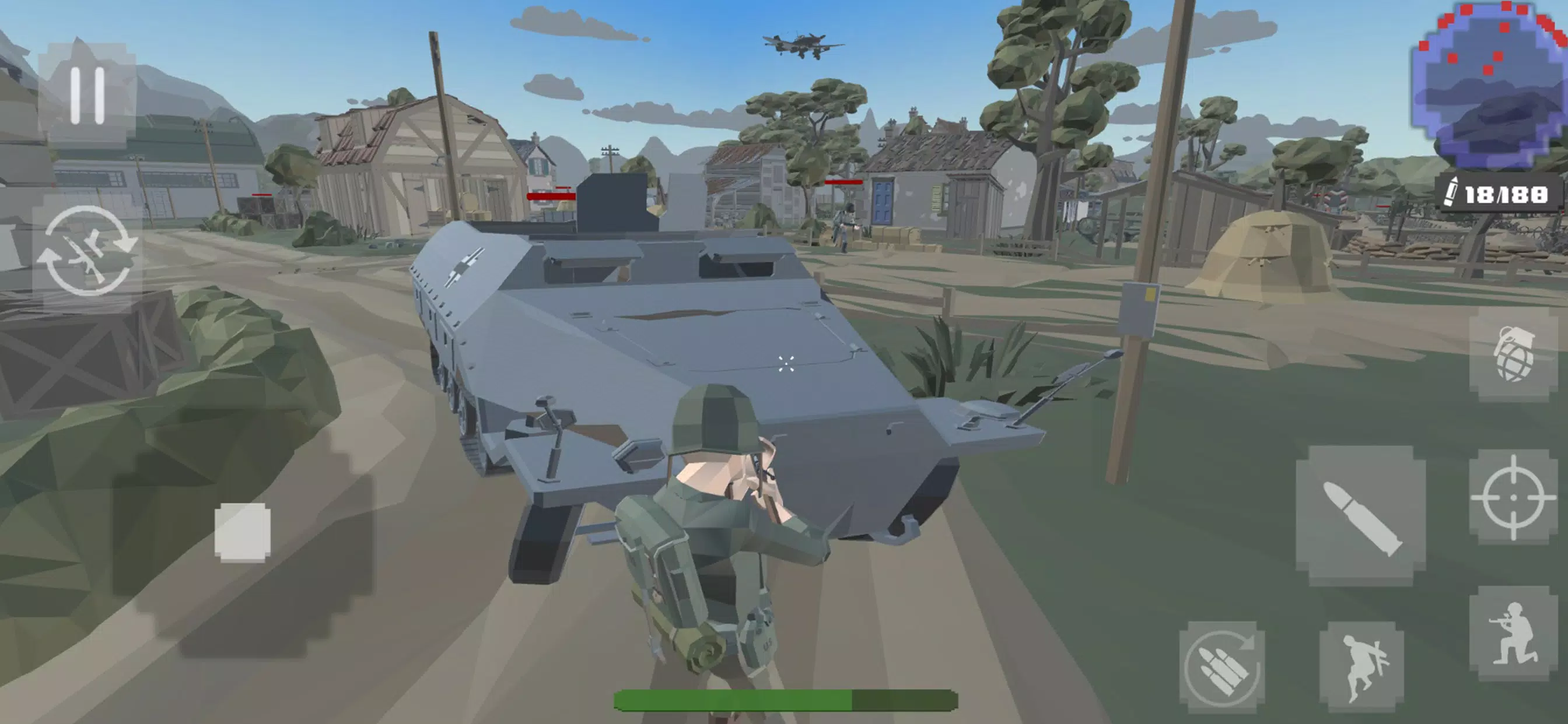 WWII Simulator 3D Screenshots