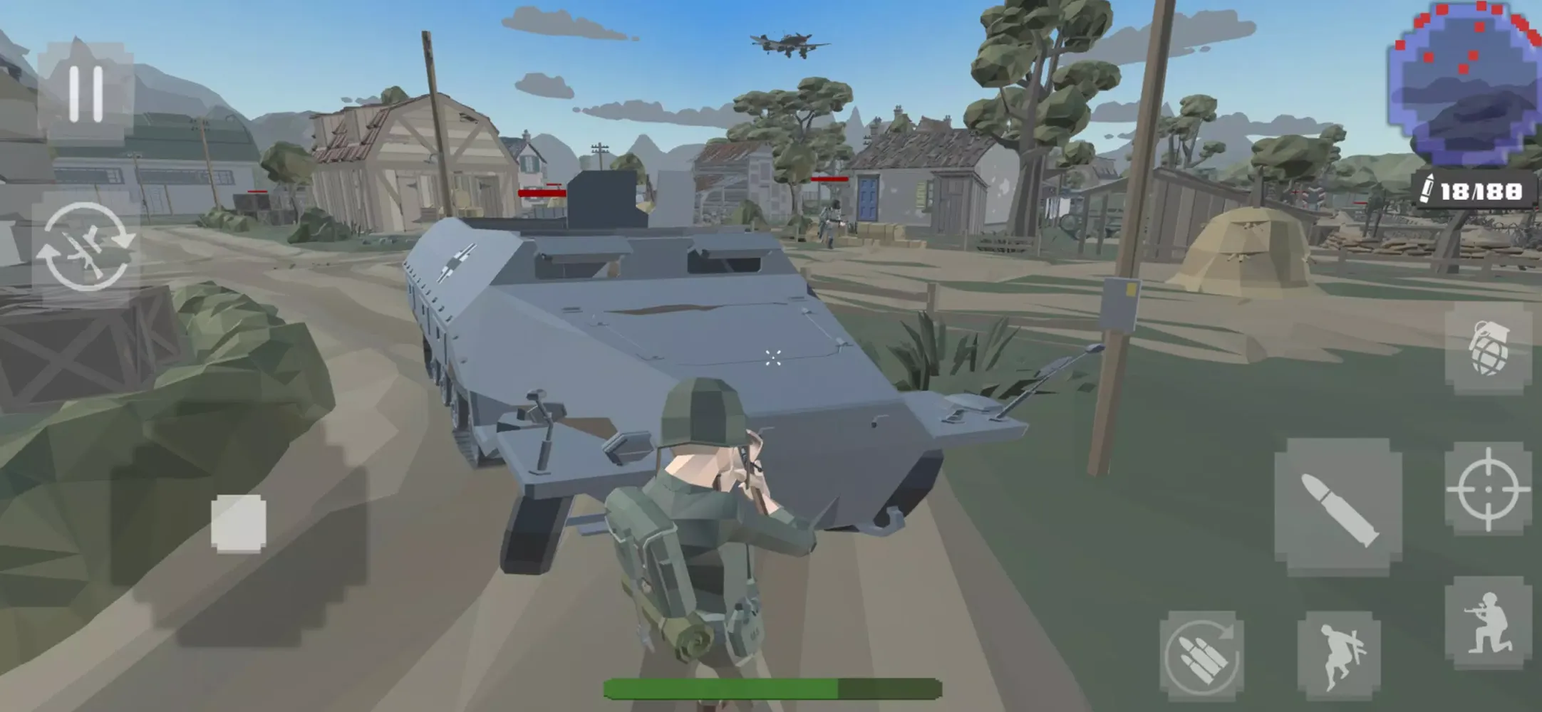Capturas de pantalla de WWII Simulator 3D