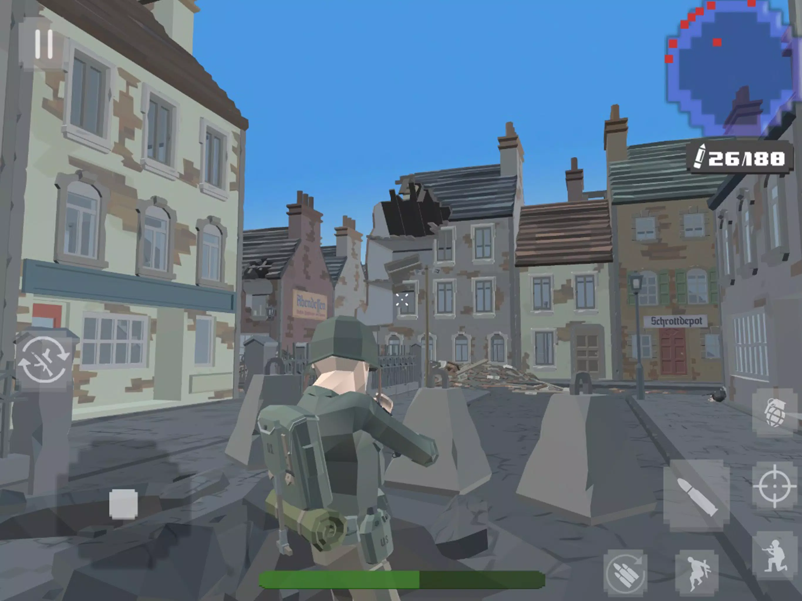WWII Simulator 3D Screenshots