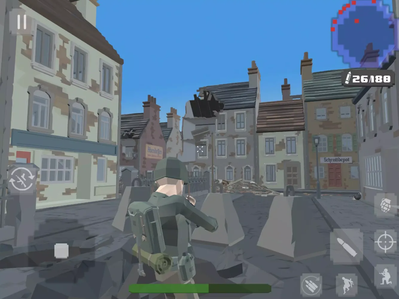 Capturas de pantalla de WWII Simulator 3D