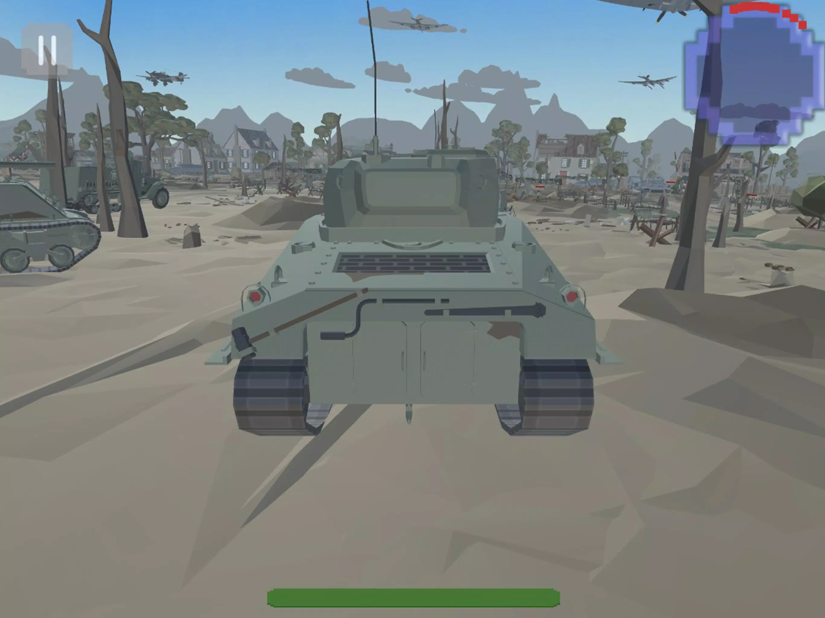 WWII Simulator 3D Screenshots