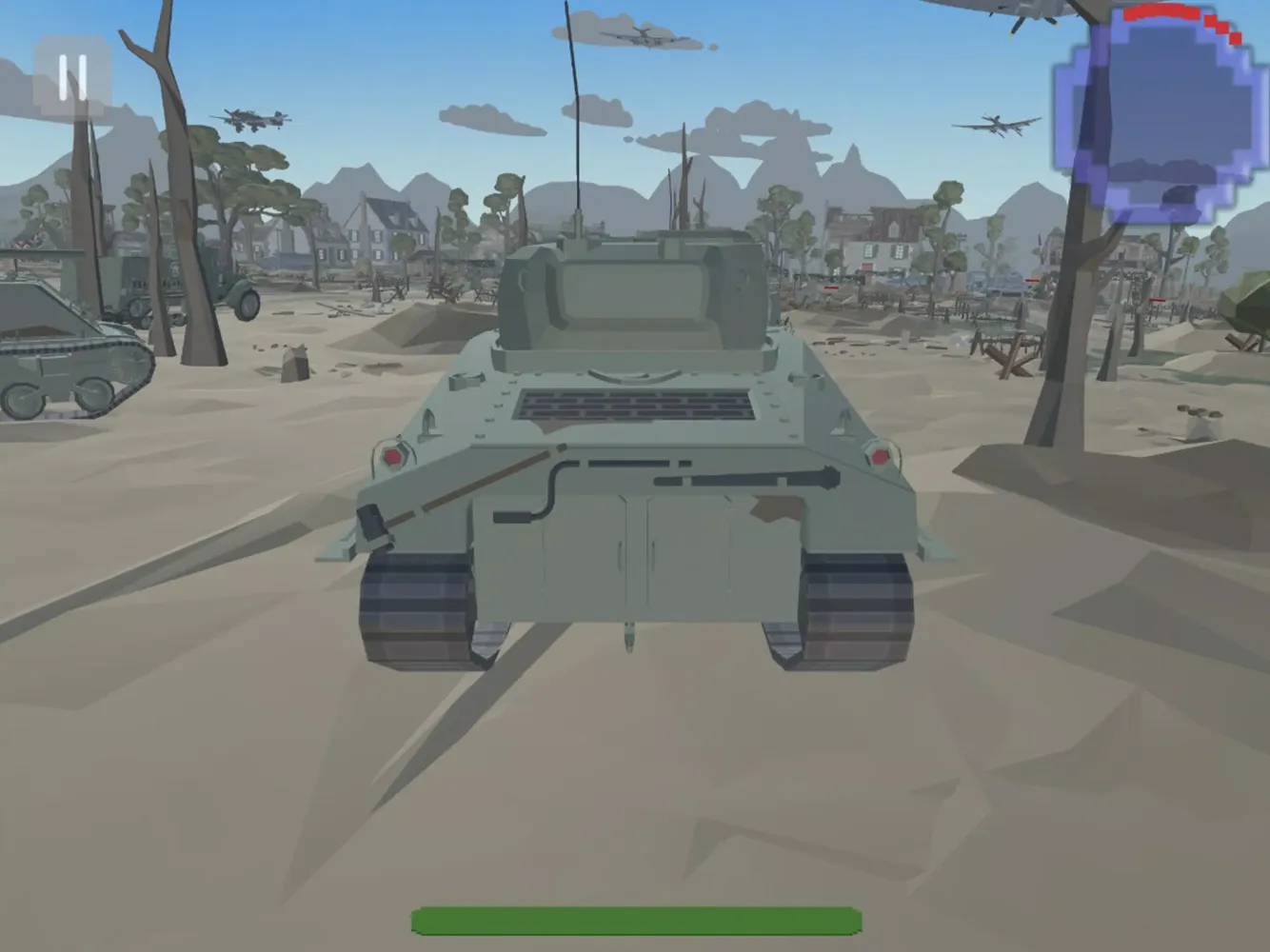 Capturas de pantalla de WWII Simulator 3D