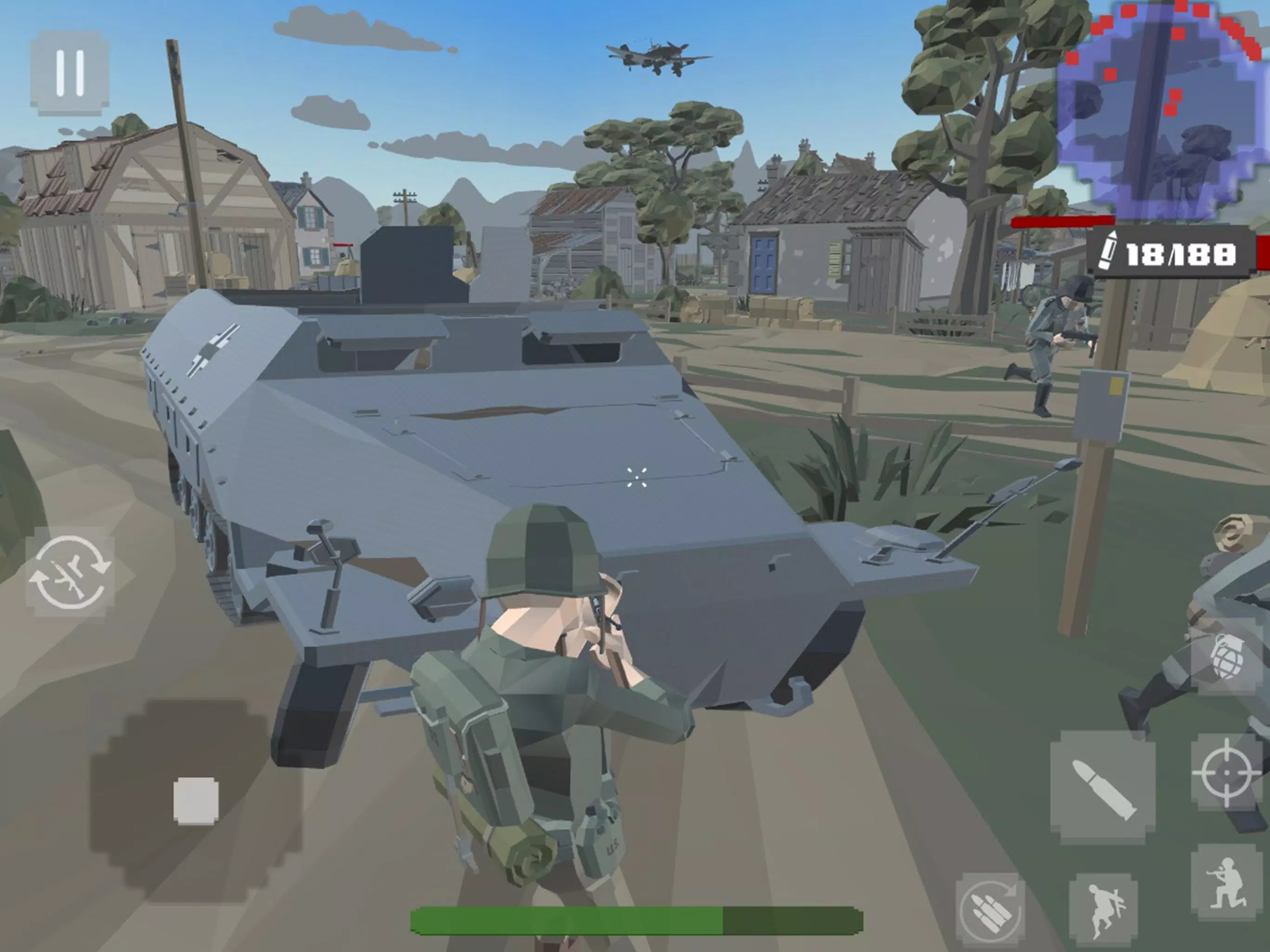 WWII Simulator 3D Screenshots