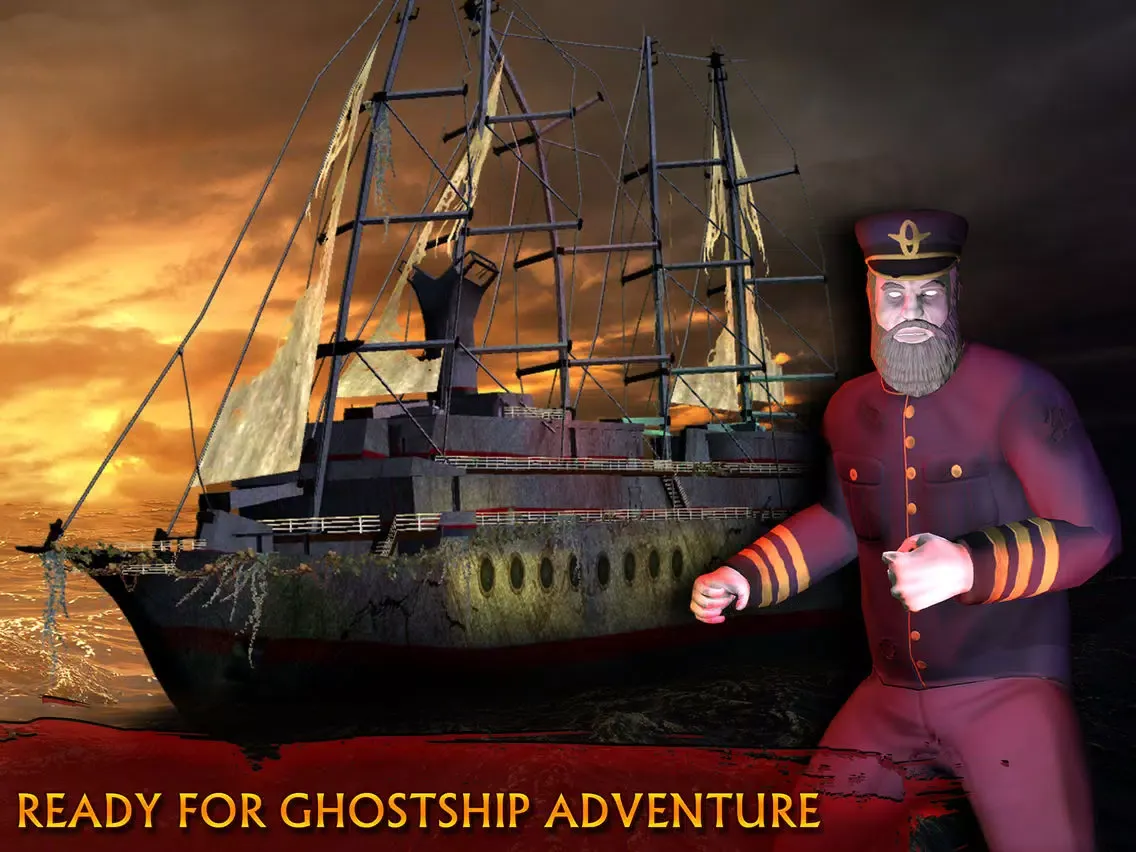 Ghost Ship Escape -Horror Game iPad  স্ক্রিনশট