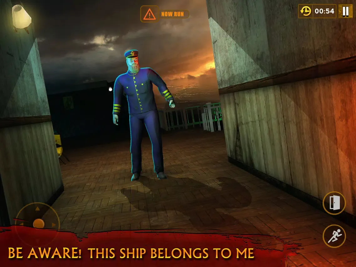 Ghost Ship Escape -Horror Game iPad  স্ক্রিনশট
