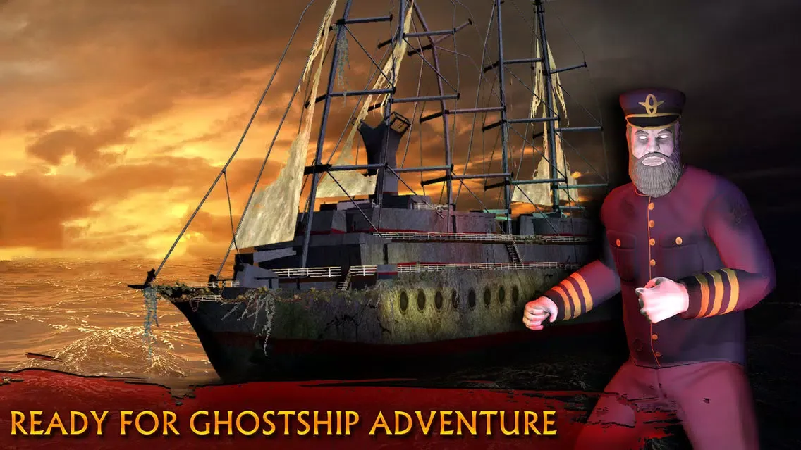 Ghost Ship Escape -Horror Game স্ক্রিনশট