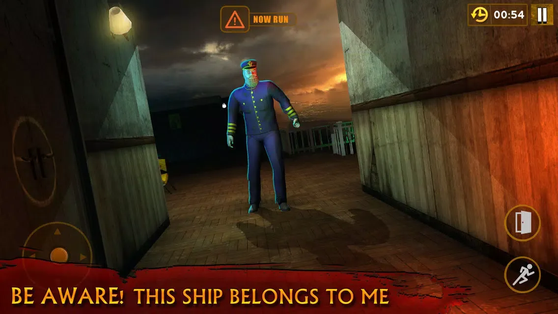 Ghost Ship Escape -Horror Game স্ক্রিনশট