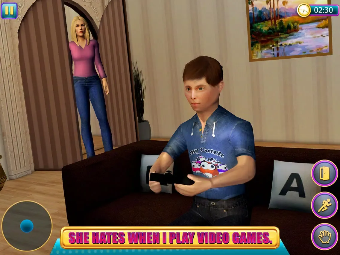 Hello Virtual Mom 3D iPad 應用截圖