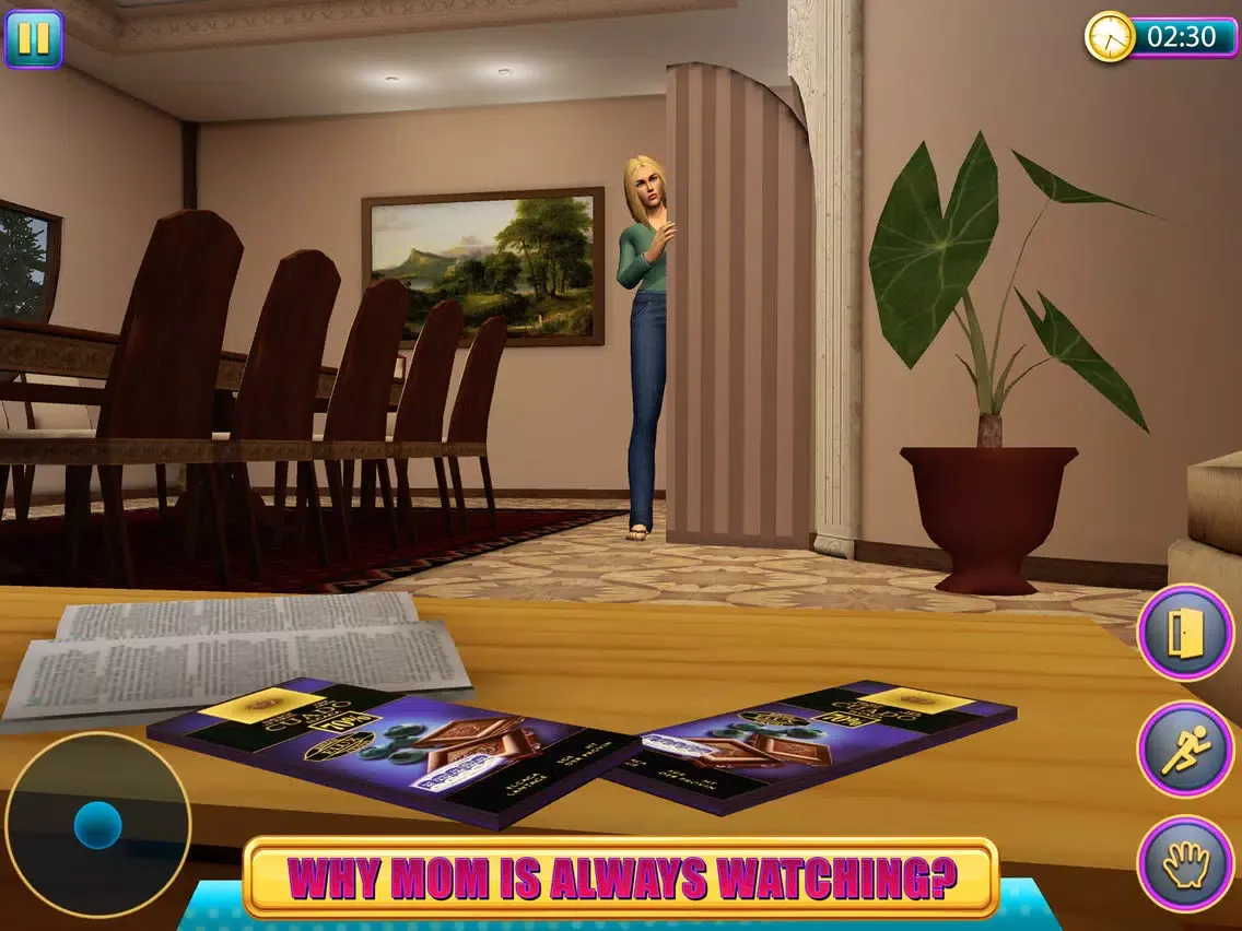 Hello Virtual Mom 3D iPad 應用截圖