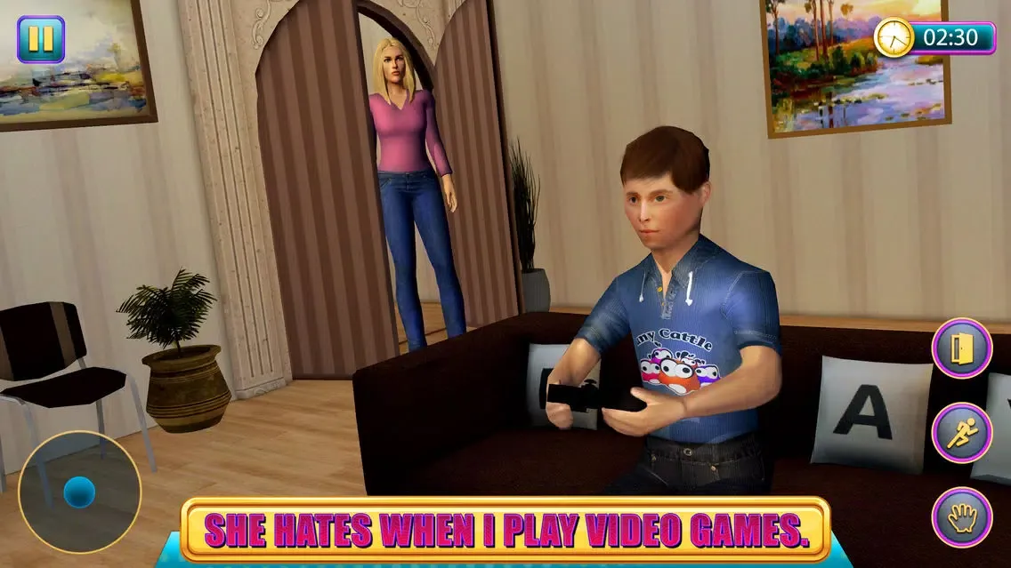 Hello Virtual Mom 3D應用截圖
