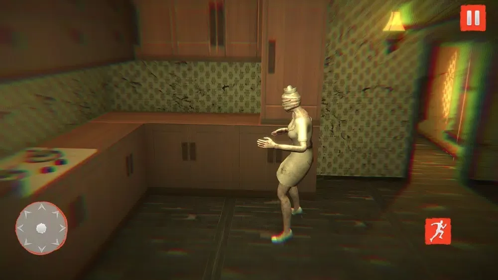 Captures d'écran de Scary Evil Dark House Survival