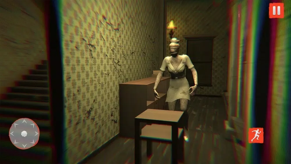 Captures d'écran de Scary Evil Dark House Survival