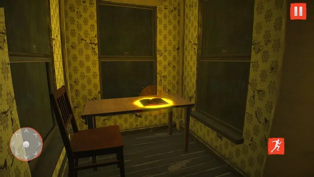 Captures d'écran de Scary Evil Dark House Survival