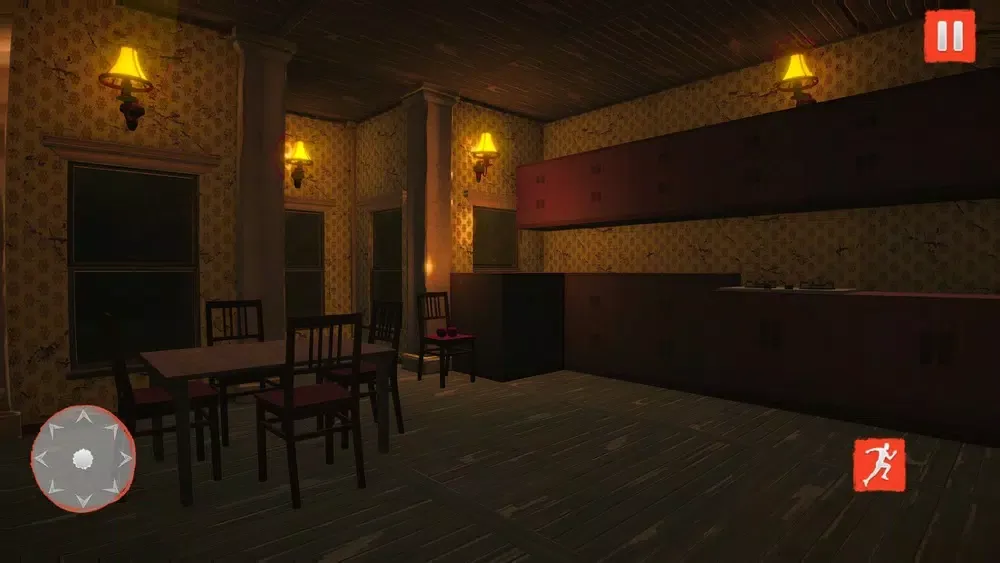 Captures d'écran de Scary Evil Dark House Survival