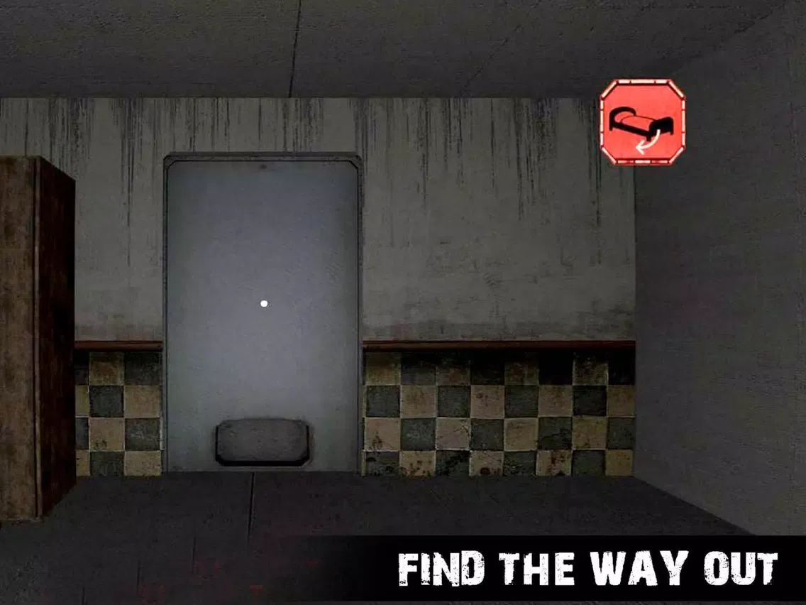 Ảnh chụp màn hình của Scary Granny Horror House Game iPad 