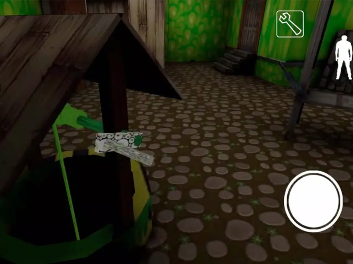 Ảnh chụp màn hình của Scary Granny Horror House Game iPad 