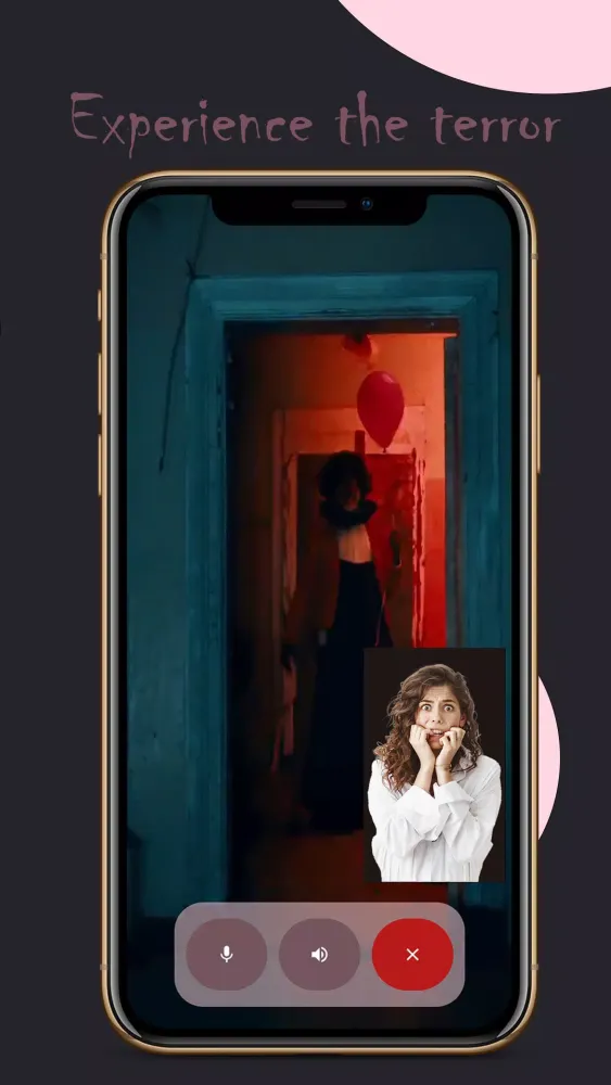 Capturas de tela do Scary Horror Call Prank Game