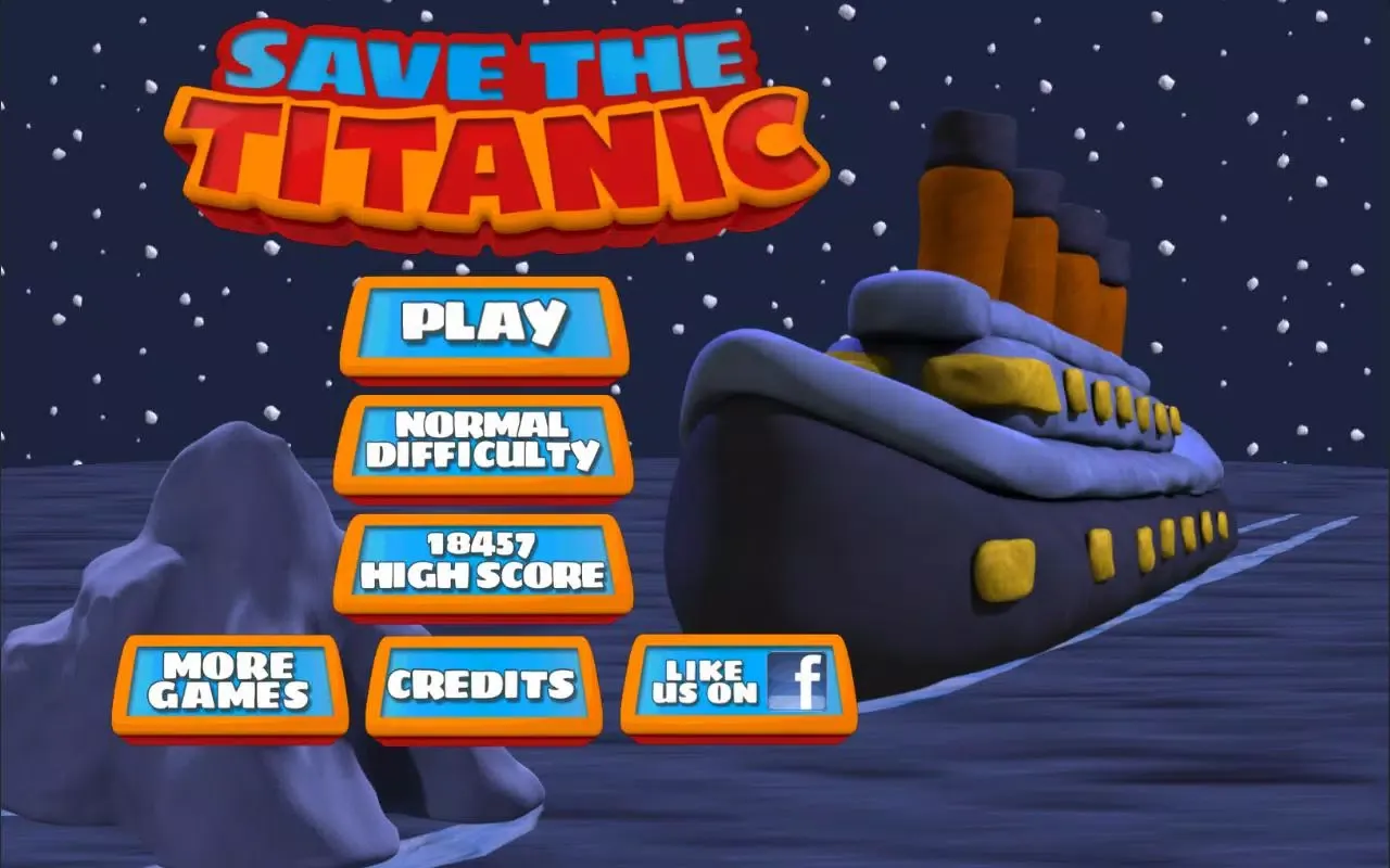 Save The Titanic 스크린샷