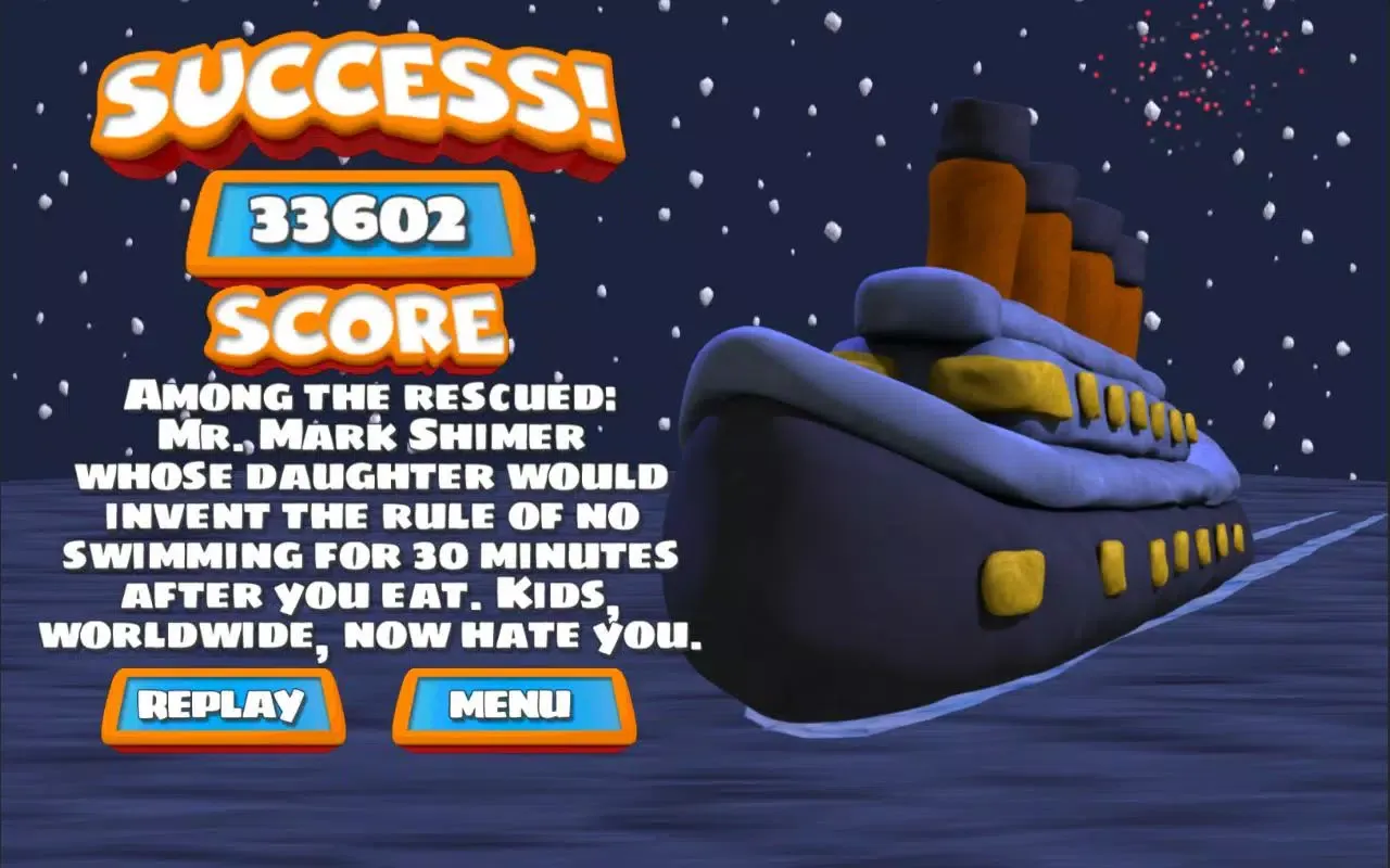 Save The Titanic 스크린샷
