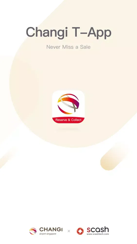 Zrzuty ekranu Changi T-App