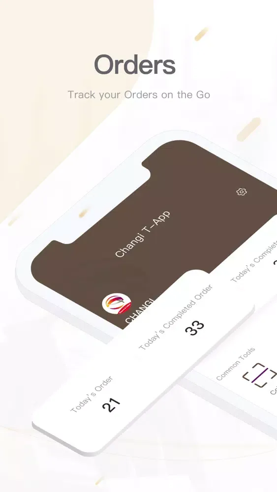Zrzuty ekranu Changi T-App