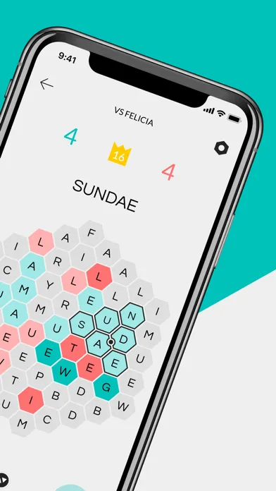 Hexicon - Word Game Screenshots
