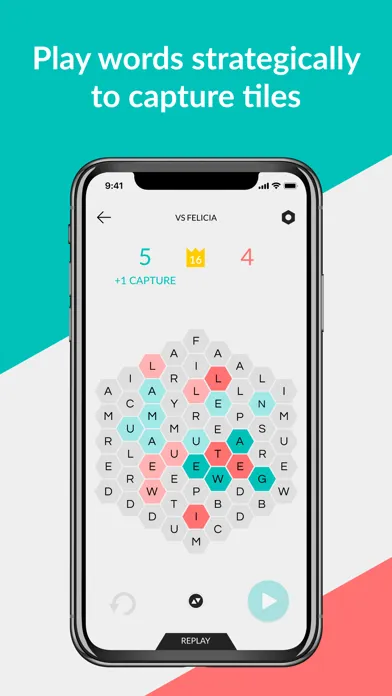 Hexicon - Word Game Screenshots