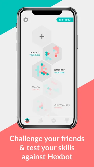 Hexicon - Word Game Screenshots