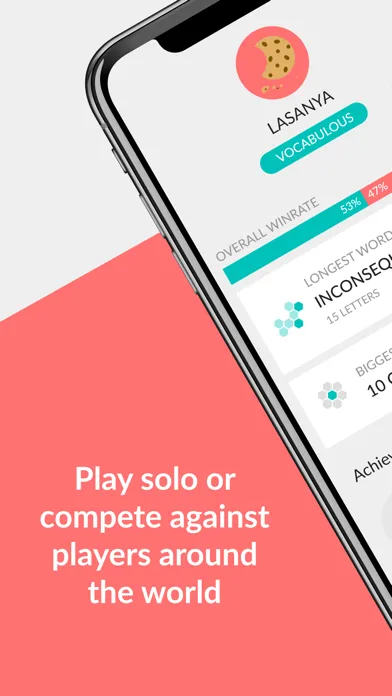 Hexicon - Word Game Screenshots