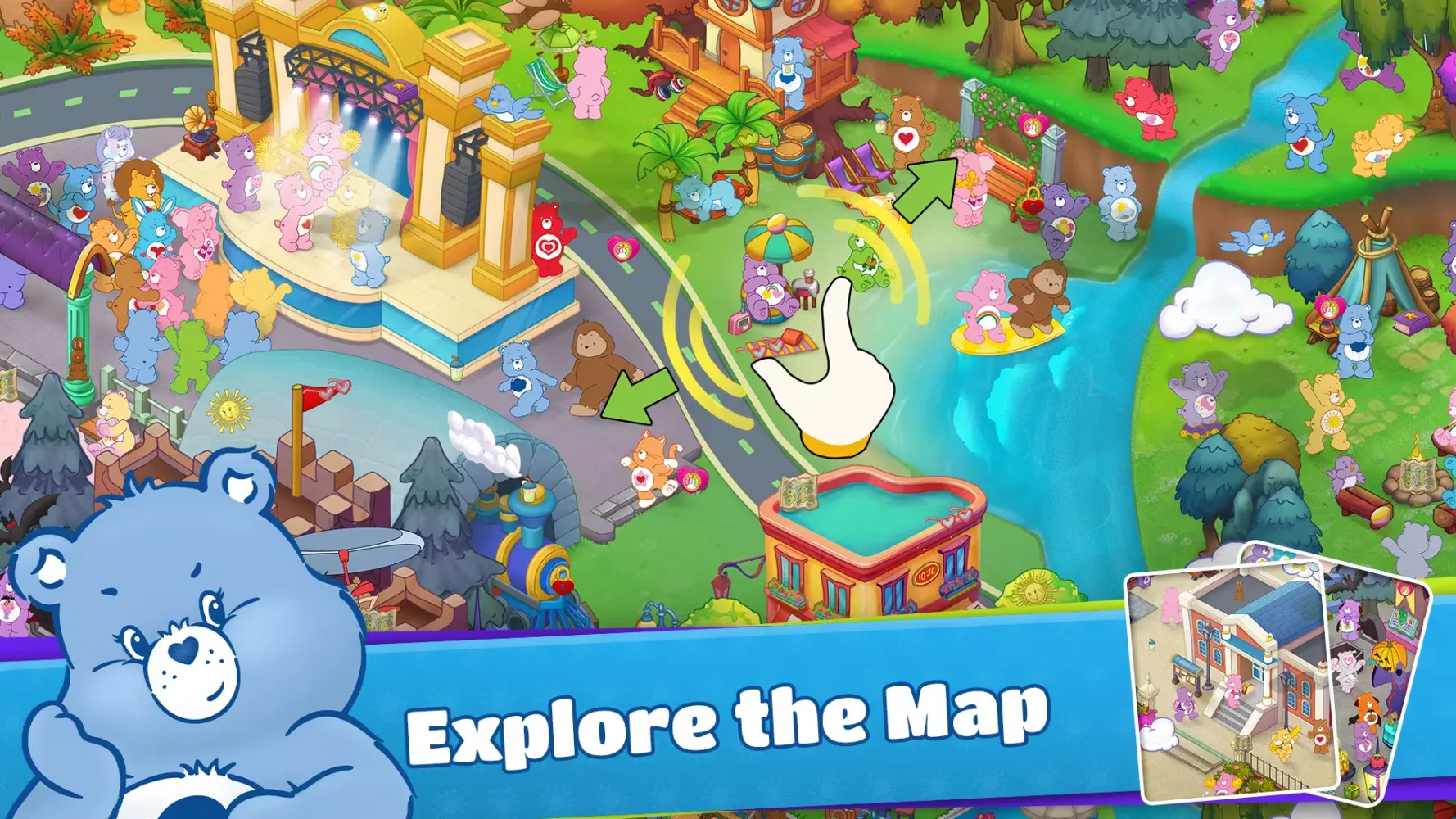 Care Bears: Hidden Objects应用截图