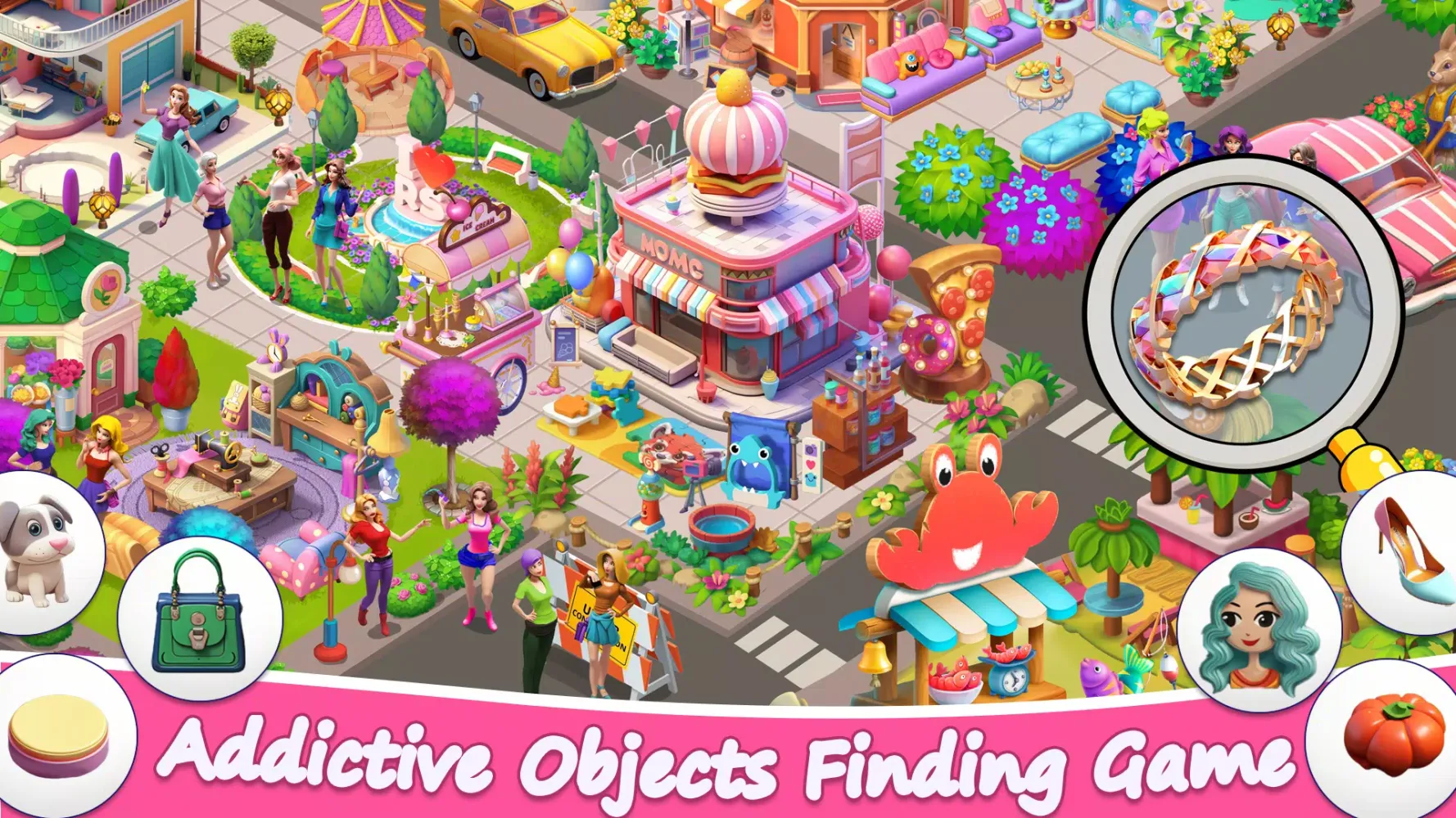 Care Bears: Hidden Objects应用截图
