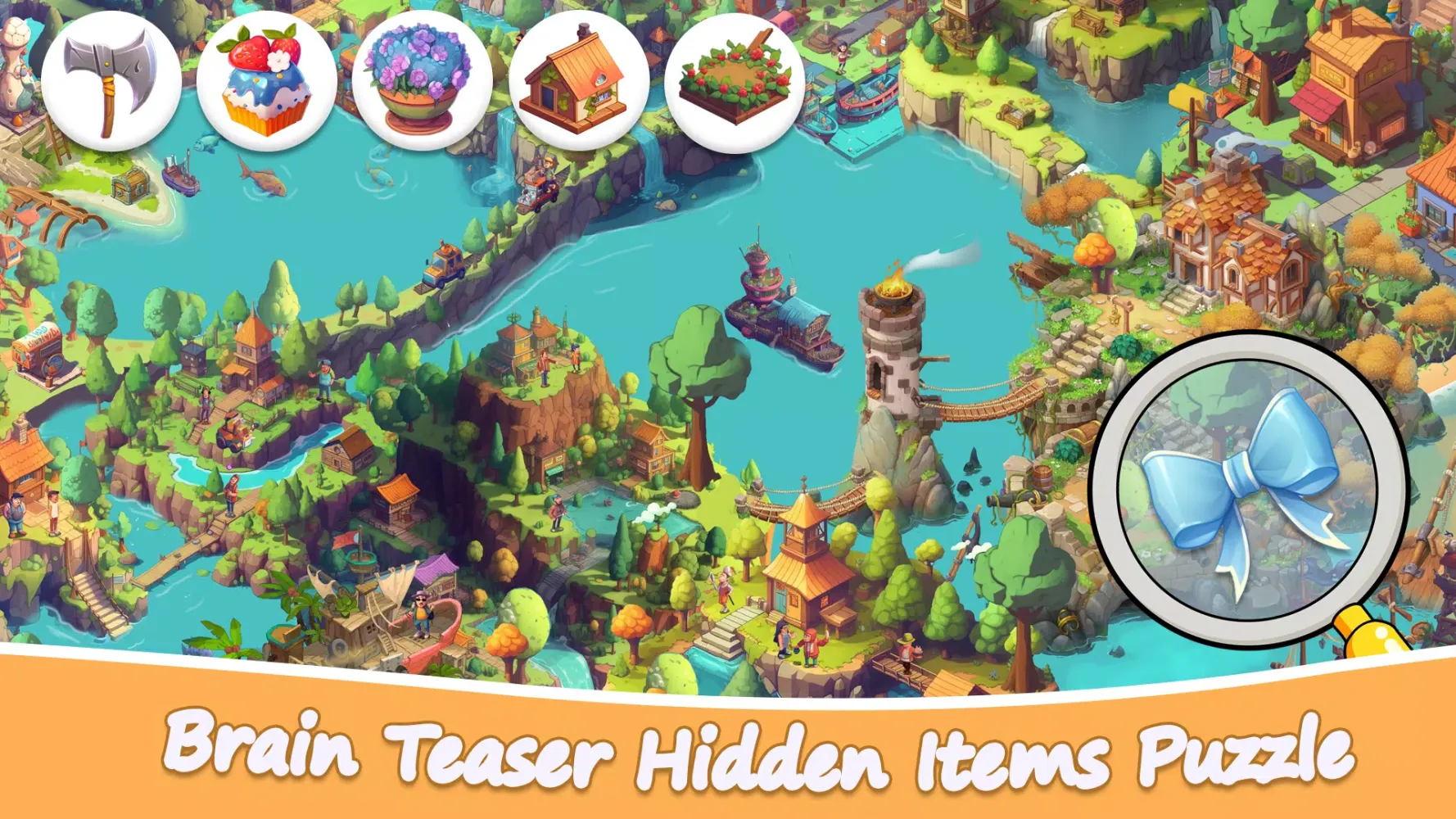Care Bears: Hidden Objects应用截图