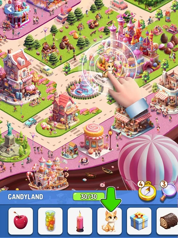 Captures d'écran de Scavenger: Hidden Objects Hunt iPad 