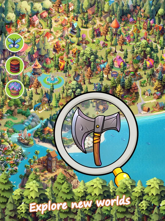 Captures d'écran de Scavenger: Hidden Objects Hunt iPad 