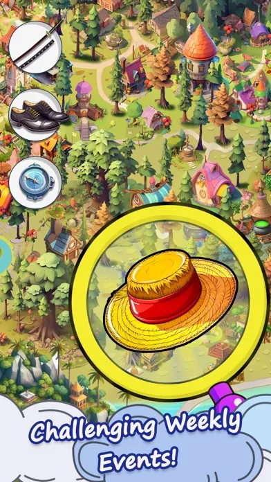 Captures d'écran de Scavenger: Hidden Objects Hunt