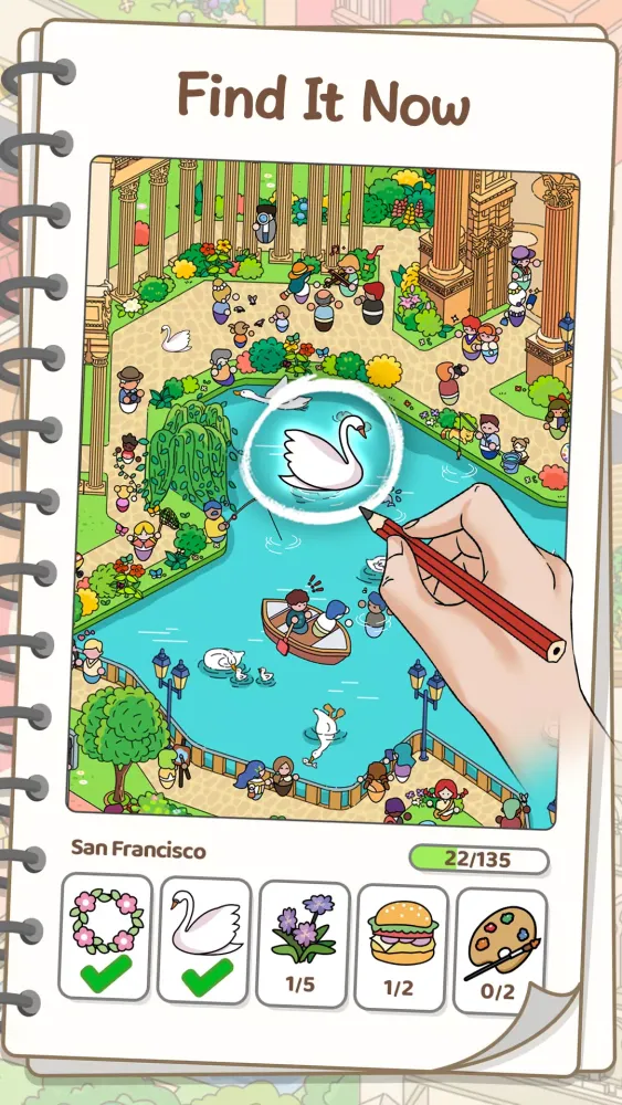 Capturas de tela do Find Master