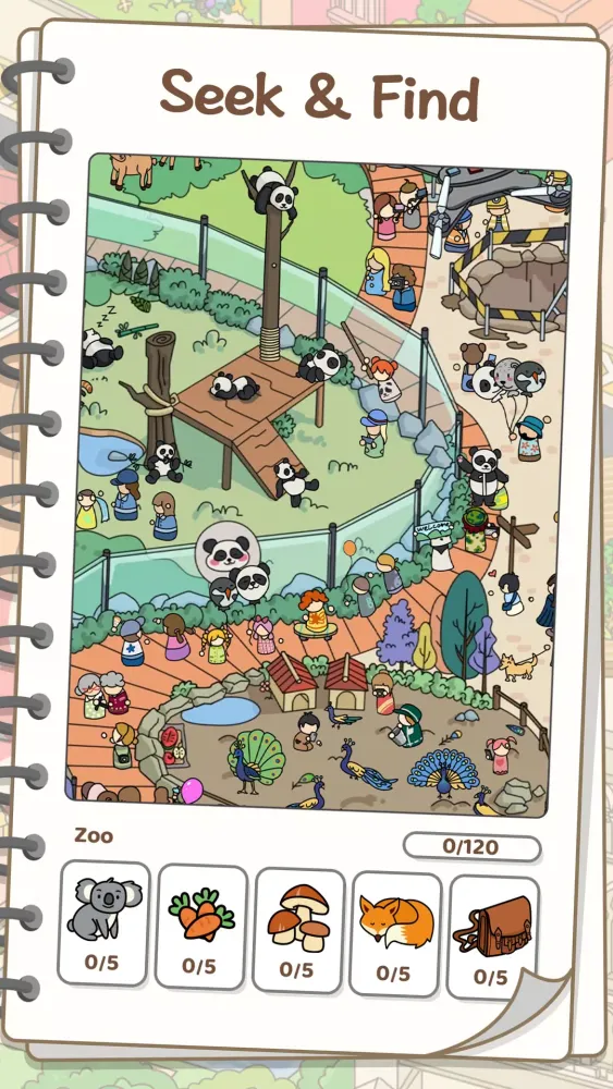 Capturas de tela do Find Master
