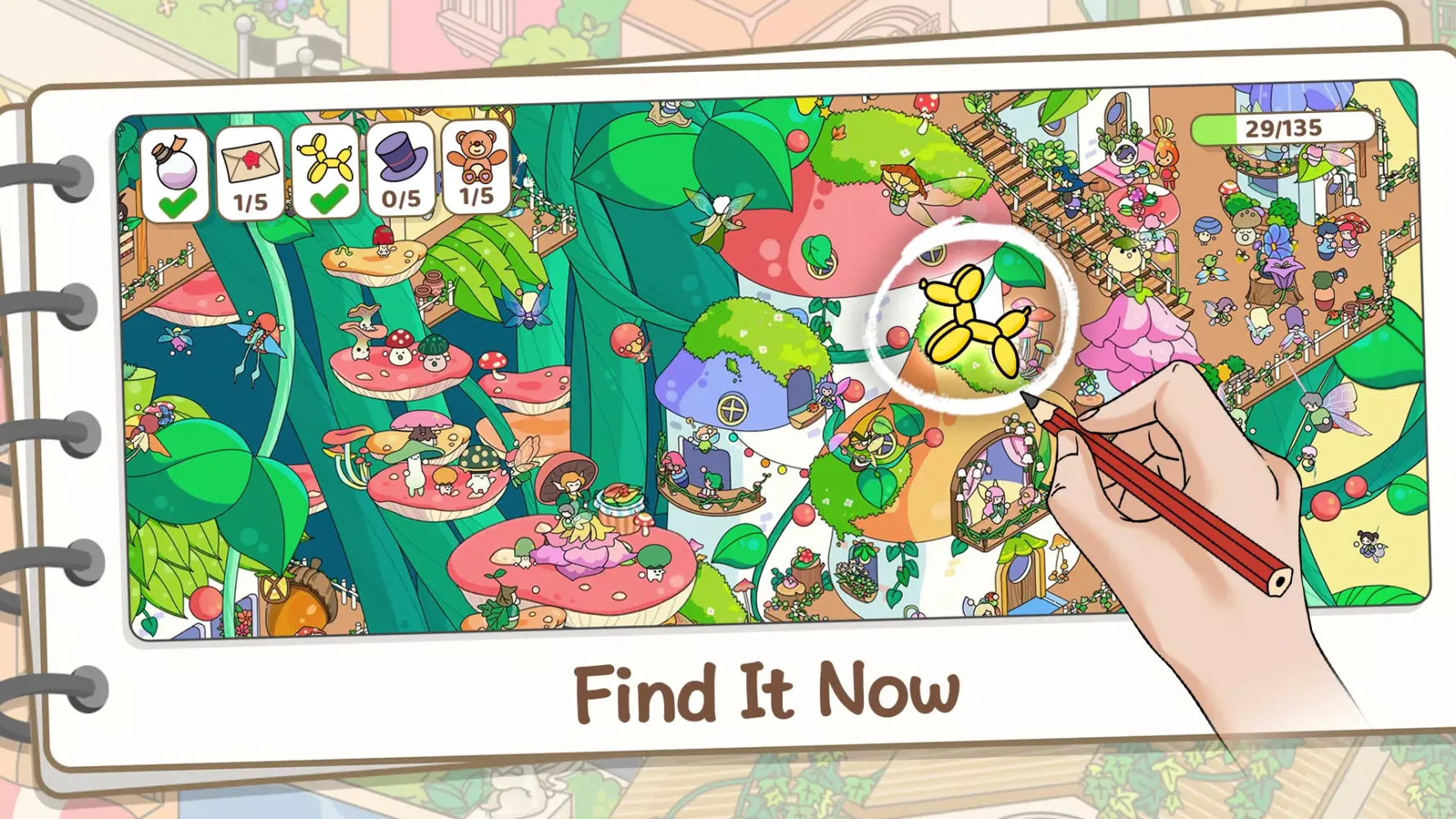 Capturas de tela do Find Master