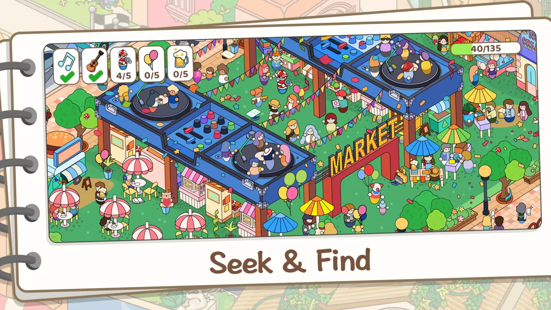 Capturas de tela do Find Master