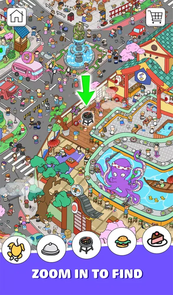 Find It Out! Scavenger Hunt Screenshots