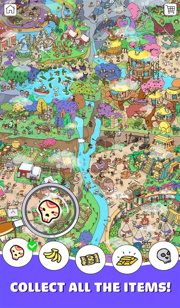 Find It Out! Scavenger Hunt Screenshots