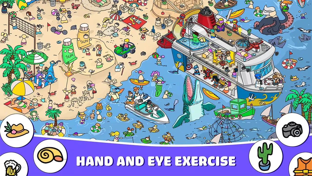 Find It Out! Scavenger Hunt Screenshots