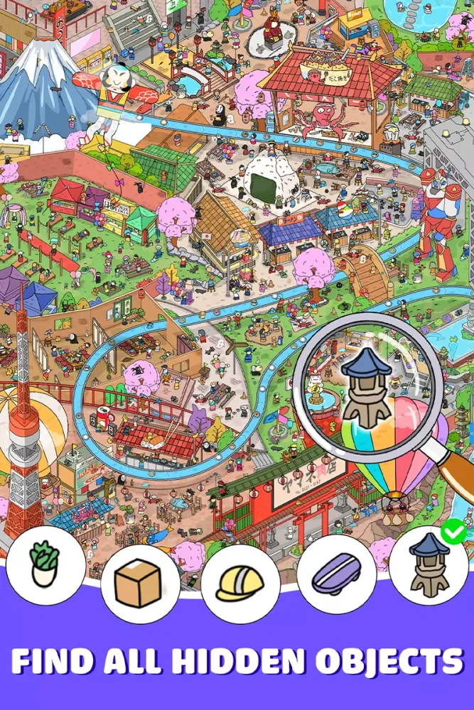 Find It Out! Scavenger Hunt Screenshots