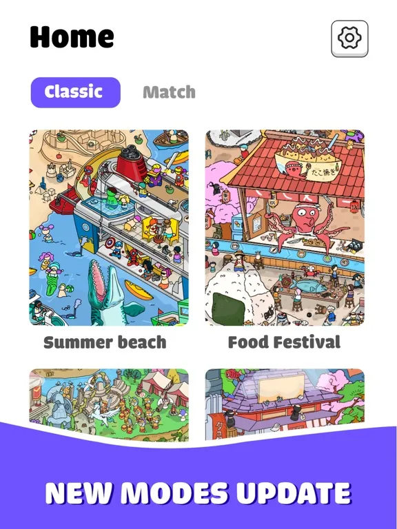 Screenshot di Find Hidden Objects: Hunt Item iPad 