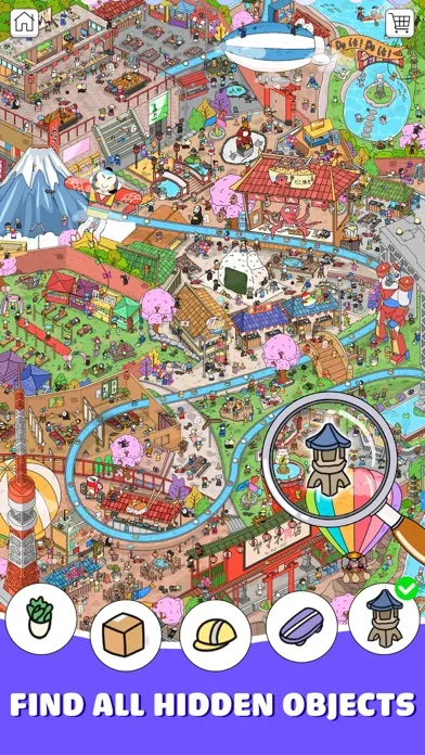 Screenshot di Find Hidden Objects: Hunt Item
