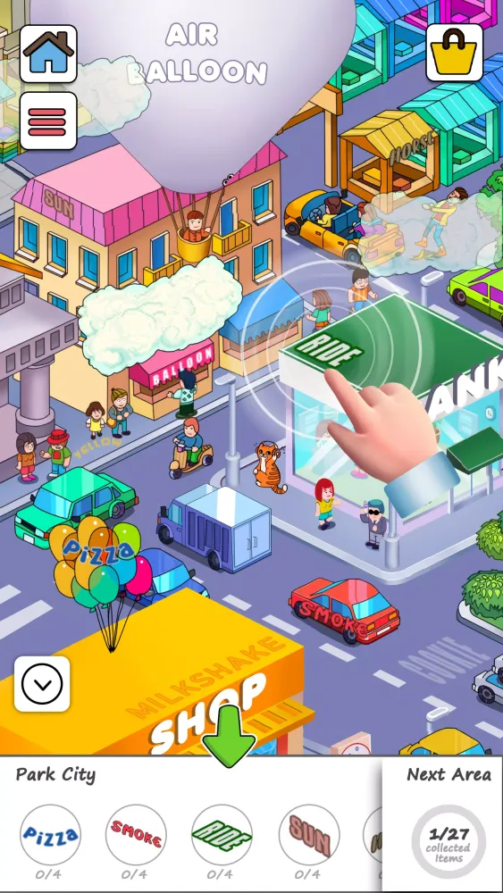 ภาพหน้าจอของ Scavenger Hunt Find the Words