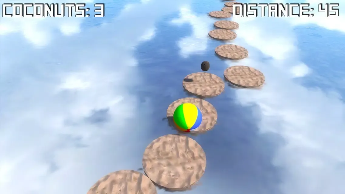 Incrediball - The Endlessly Rolling Ball سکرین شاٹس