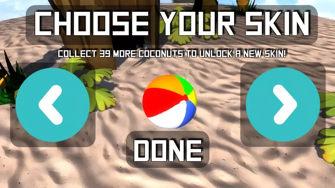 Incrediball - The Endlessly Rolling Ball سکرین شاٹس