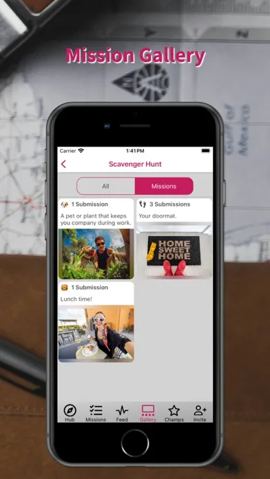 Captures d'écran de Scavos: Easy Scavenger Hunts